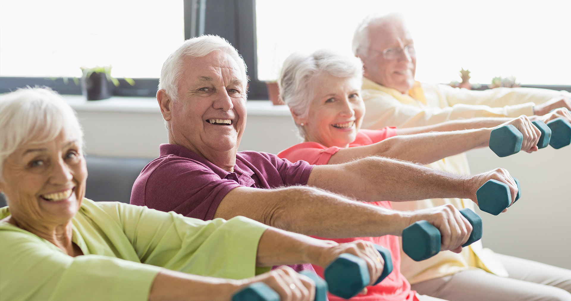 Senior Home Fitness Training  Personal Fitness Training for Older Adults